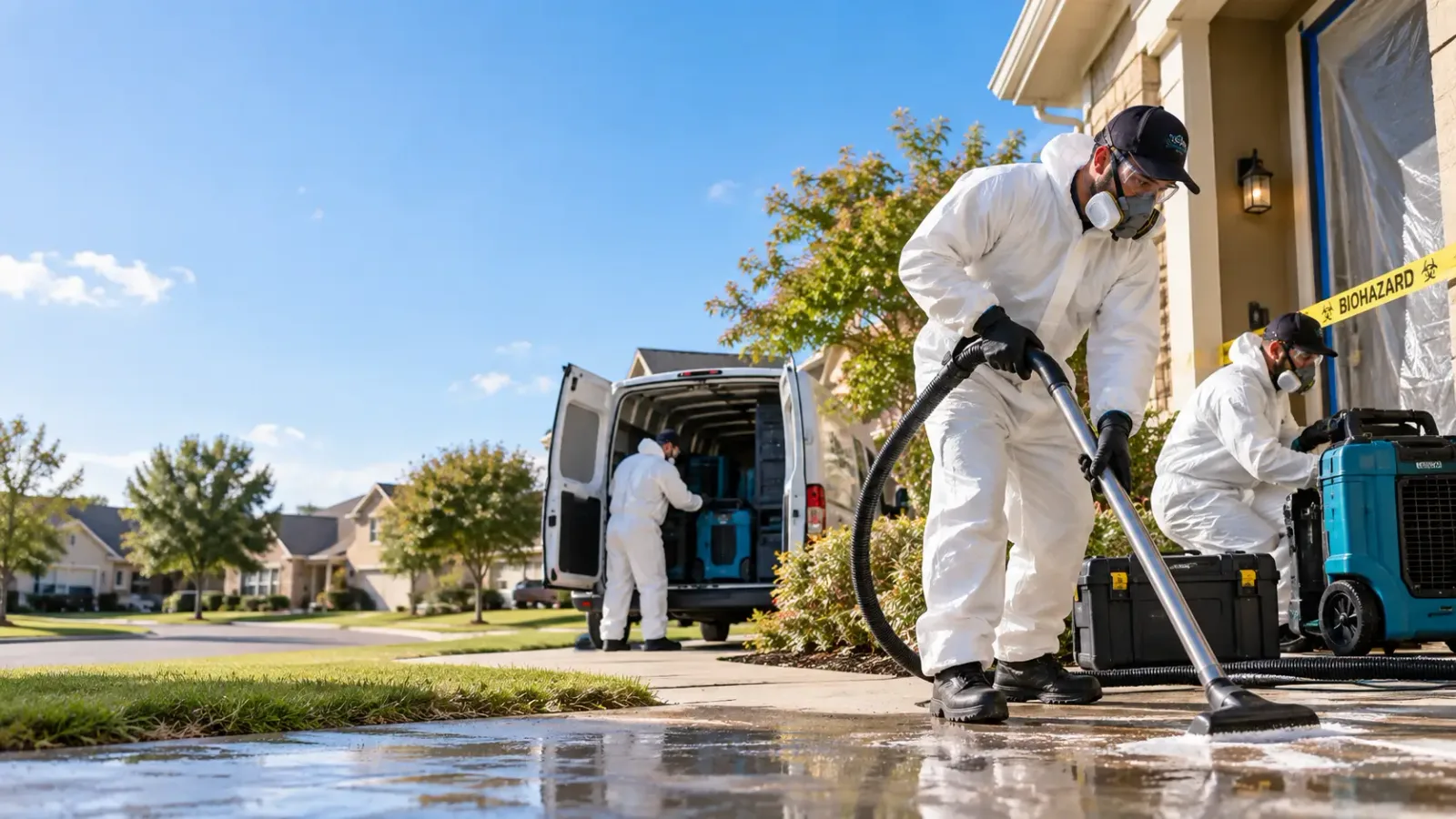 Biohazard Cleanup in Seville, GA